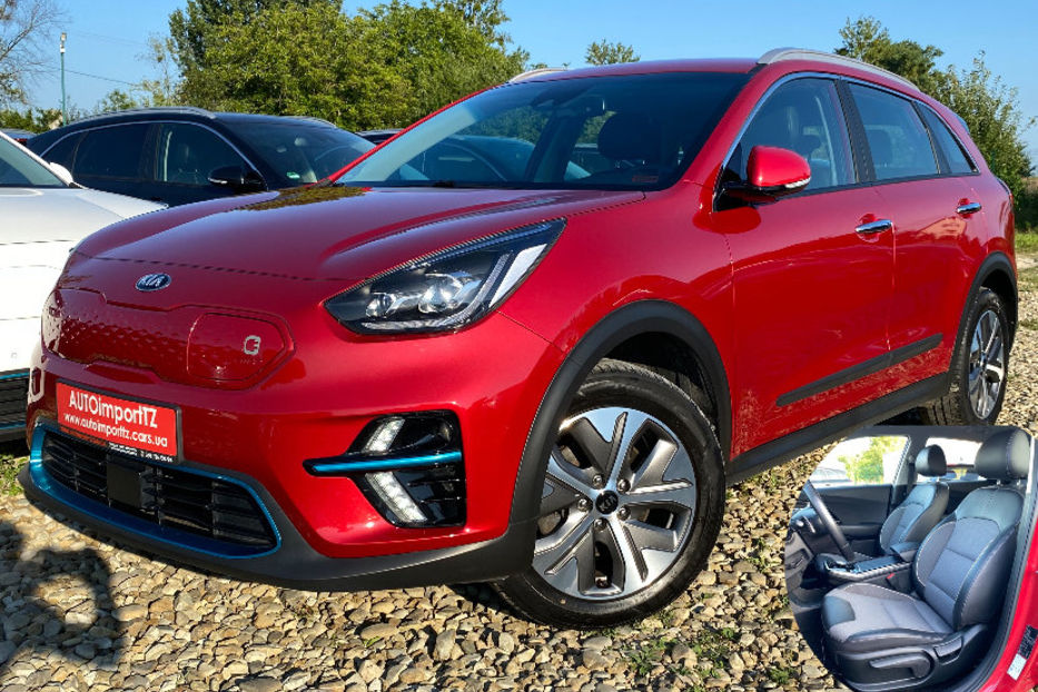 Продам Kia Niro 64кВтТепловийПідгрвсидінькерма 2021 года в Львове