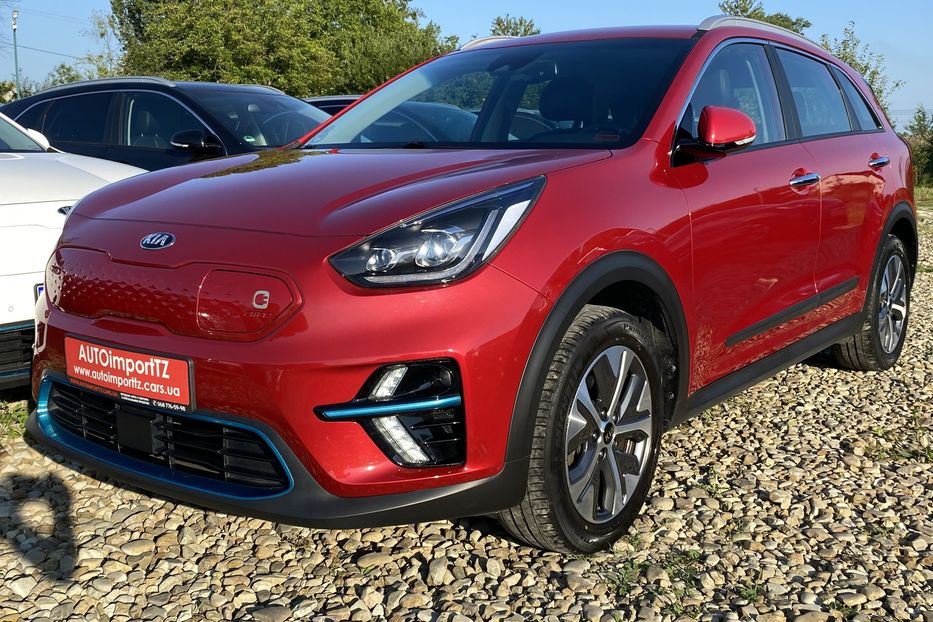 Продам Kia Niro 64кВтТепловийПідгрвсидінькерма 2021 года в Львове
