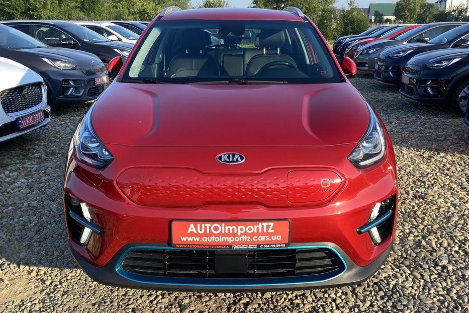 Продам Kia Niro 64кВтТепловийПідгрвсидінькерма 2021 года в Львове