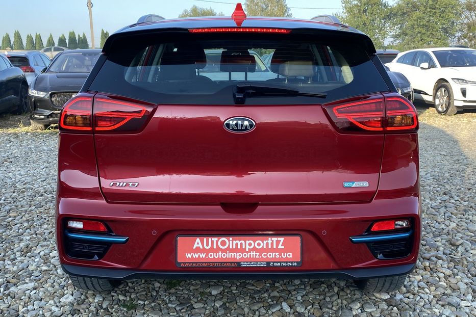 Продам Kia Niro 64кВтТепловийПідгрвсидінькерма 2021 года в Львове