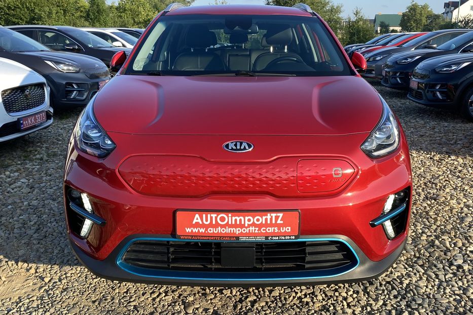 Продам Kia Niro 64кВтТепловийПідгрвсидінькерма 2021 года в Львове