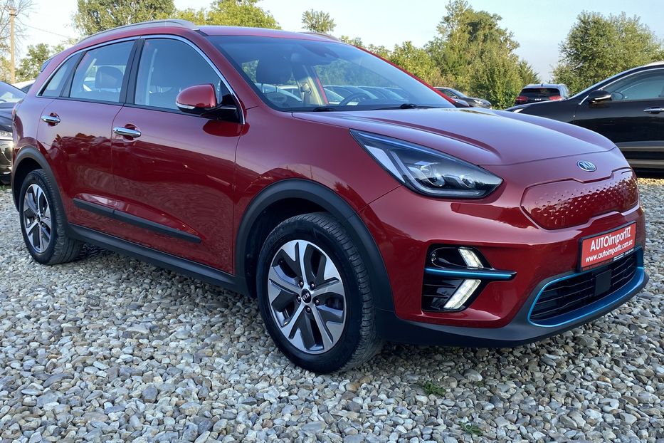 Продам Kia Niro 64кВтТепловийПідгрвсидінькерма 2021 года в Львове