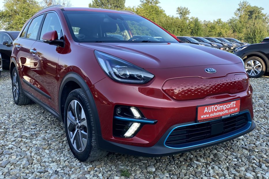 Продам Kia Niro 64кВтТепловийПідгрвсидінькерма 2021 года в Львове