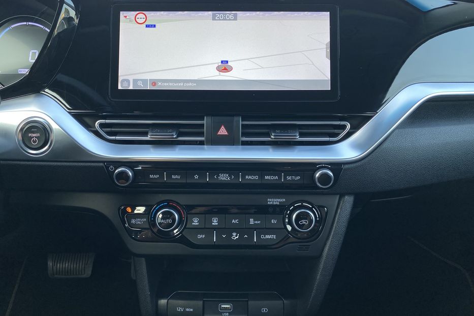 Продам Kia Niro 64кВтТепловийПідгрвсидінькерма 2021 года в Львове