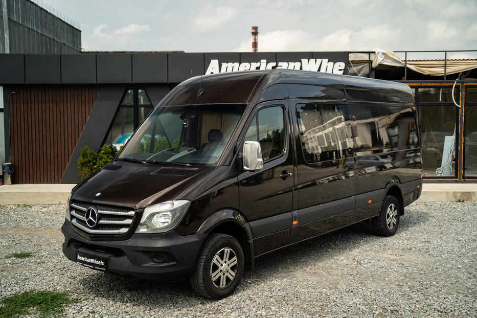 Продам Mercedes-Benz Sprinter пасс. 2015 года в Черновцах