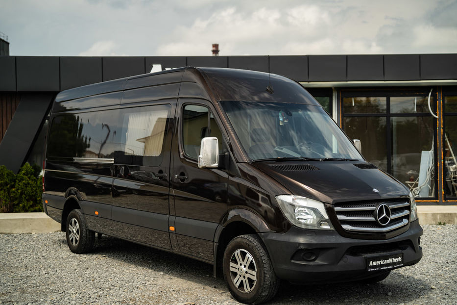 Продам Mercedes-Benz Sprinter пасс. 2015 года в Черновцах