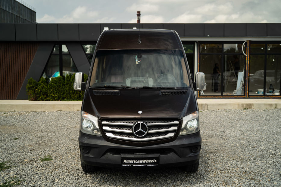 Продам Mercedes-Benz Sprinter пасс. 2015 года в Черновцах