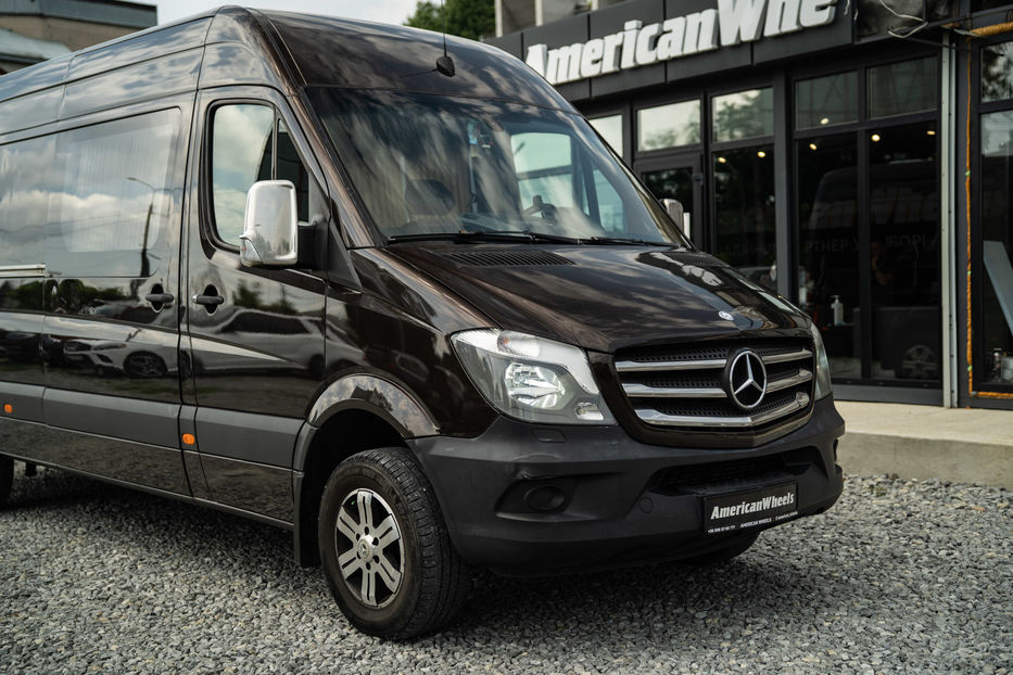 Продам Mercedes-Benz Sprinter пасс. 2015 года в Черновцах