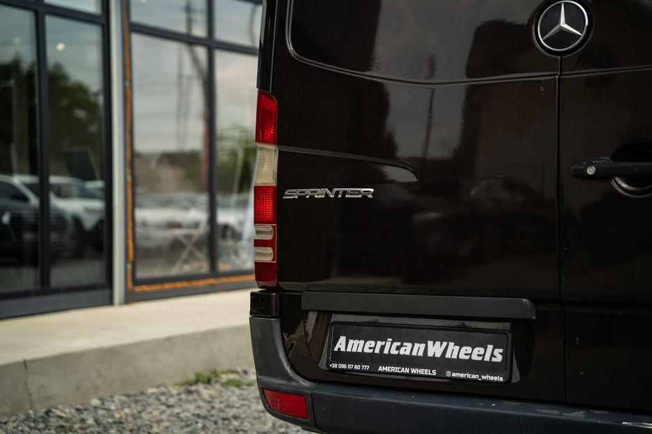 Продам Mercedes-Benz Sprinter пасс. 2015 года в Черновцах