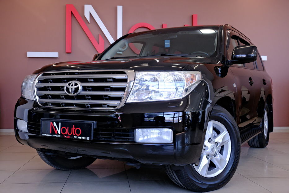Продам Toyota Land Cruiser 200 2011 года в Одессе