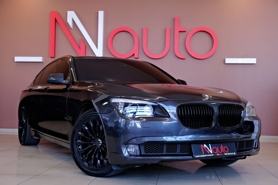 Продам BMW 740 2012 года в Одессе