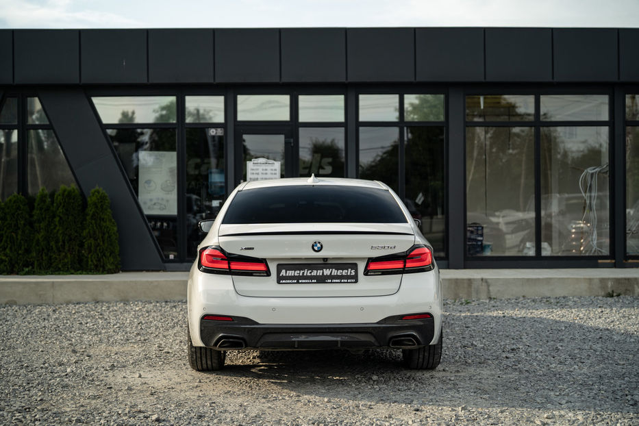 Продам BMW 530 D xDrive 2020 года в Черновцах