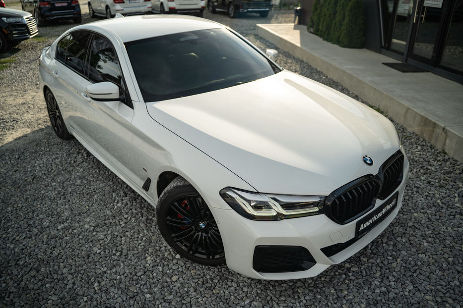 Продам BMW 530 D xDrive 2020 года в Черновцах