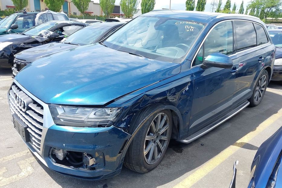 Продам Audi Q7 Prestige 2018 года в Черновцах