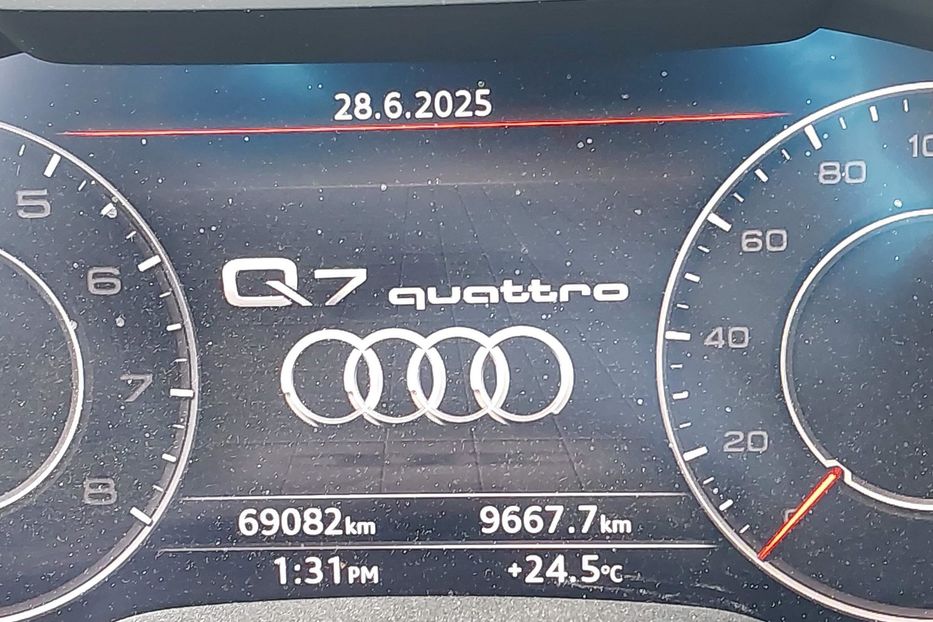 Продам Audi Q7 Prestige 2018 года в Черновцах