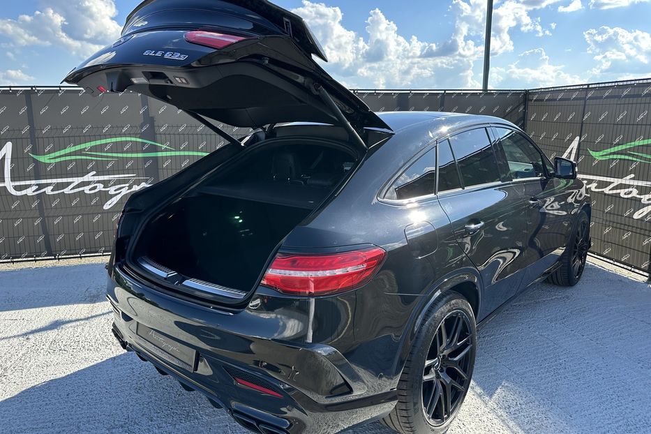 Продам Mercedes-Benz GLE-Class Coupe 63S AMG 2017 года в Киеве