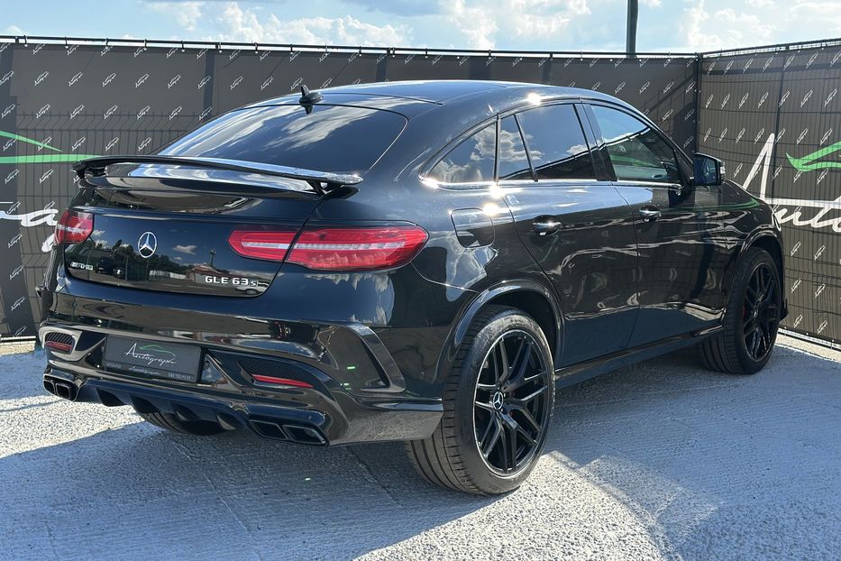 Продам Mercedes-Benz GLE-Class Coupe 63S AMG 2017 года в Киеве