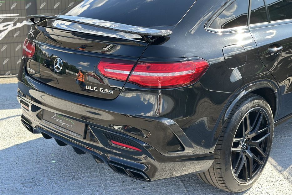 Продам Mercedes-Benz GLE-Class Coupe 63S AMG 2017 года в Киеве