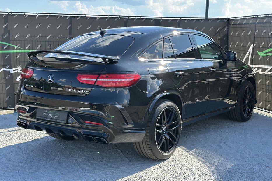 Продам Mercedes-Benz GLE-Class Coupe 63S AMG 2017 года в Киеве