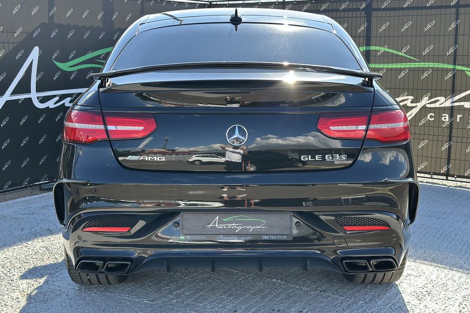 Продам Mercedes-Benz GLE-Class Coupe 63S AMG 2017 года в Киеве