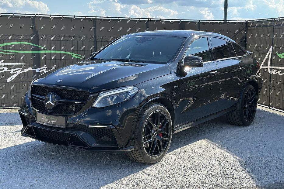 Продам Mercedes-Benz GLE-Class Coupe 63S AMG 2017 года в Киеве
