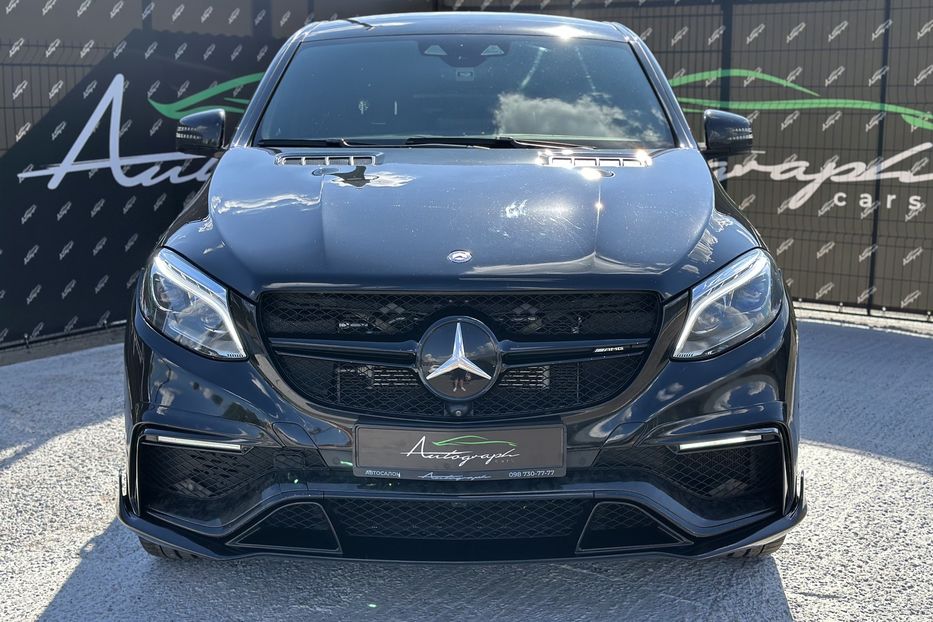 Продам Mercedes-Benz GLE-Class Coupe 63S AMG 2017 года в Киеве