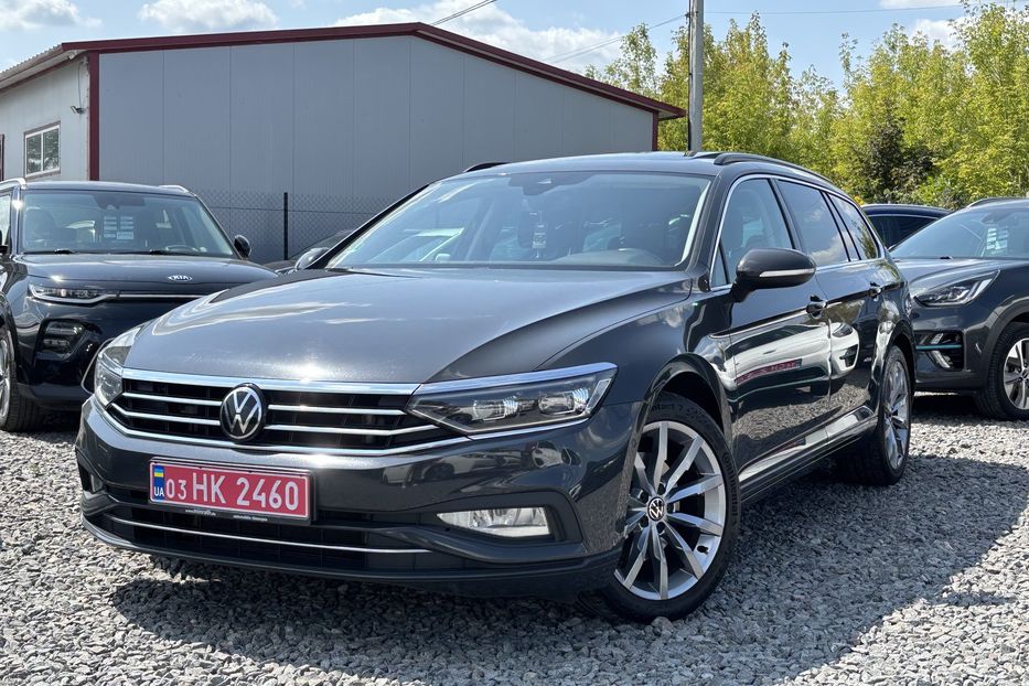 Продам Volkswagen Passat B8 2.0диз 147kw DSG  2021 года в Львове