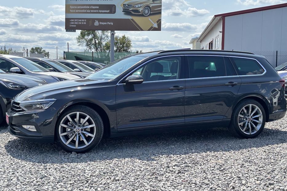 Продам Volkswagen Passat B8 2.0диз 147kw DSG  2021 года в Львове
