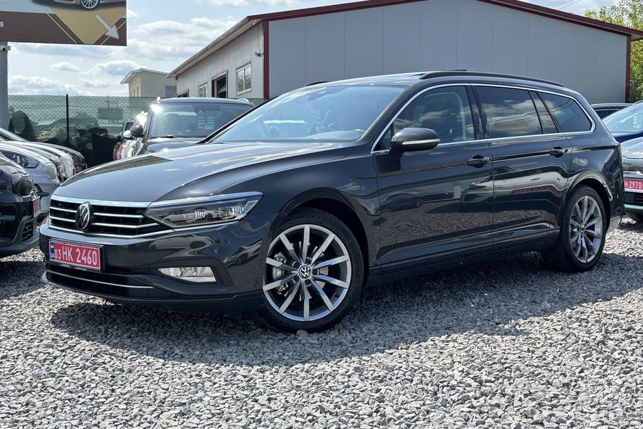 Продам Volkswagen Passat B8 2.0диз 147kw DSG  2021 года в Львове