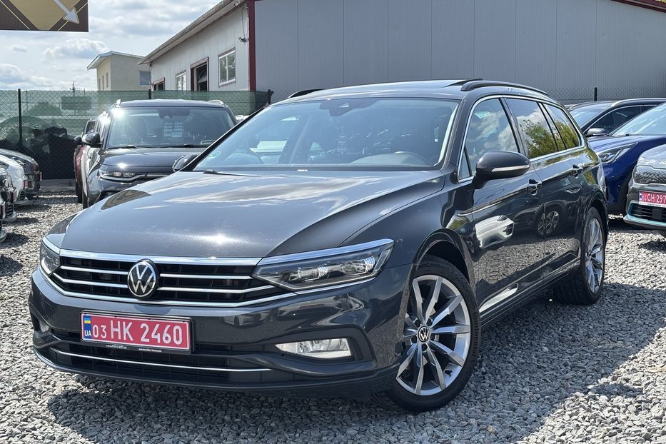 Продам Volkswagen Passat B8 2.0диз 147kw DSG  2021 года в Львове