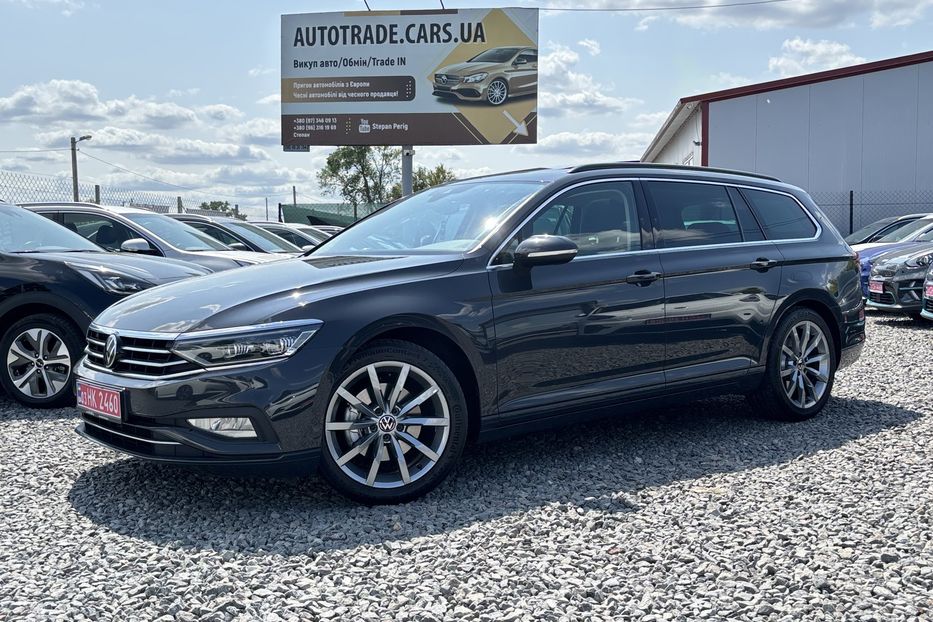 Продам Volkswagen Passat B8 2.0диз 147kw DSG  2021 года в Львове