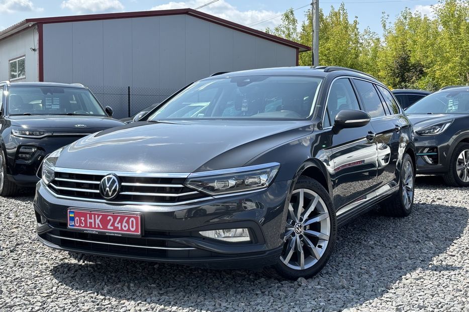 Продам Volkswagen Passat B8 2.0диз 147kw DSG  2021 года в Львове