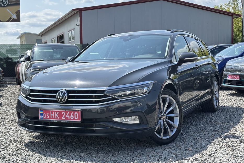 Продам Volkswagen Passat B8 2.0диз 147kw DSG  2021 года в Львове