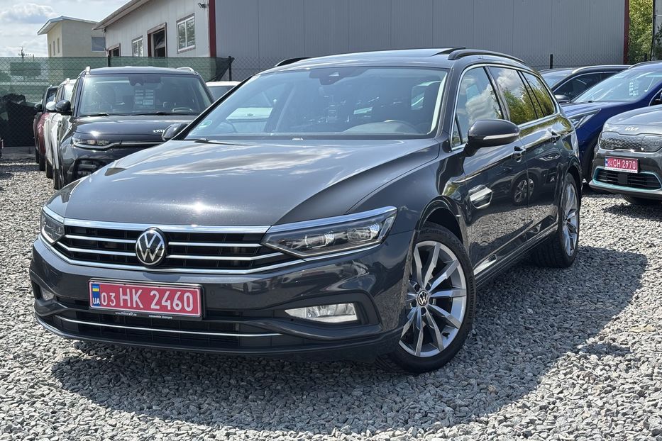 Продам Volkswagen Passat B8 2.0диз 147kw DSG  2021 года в Львове