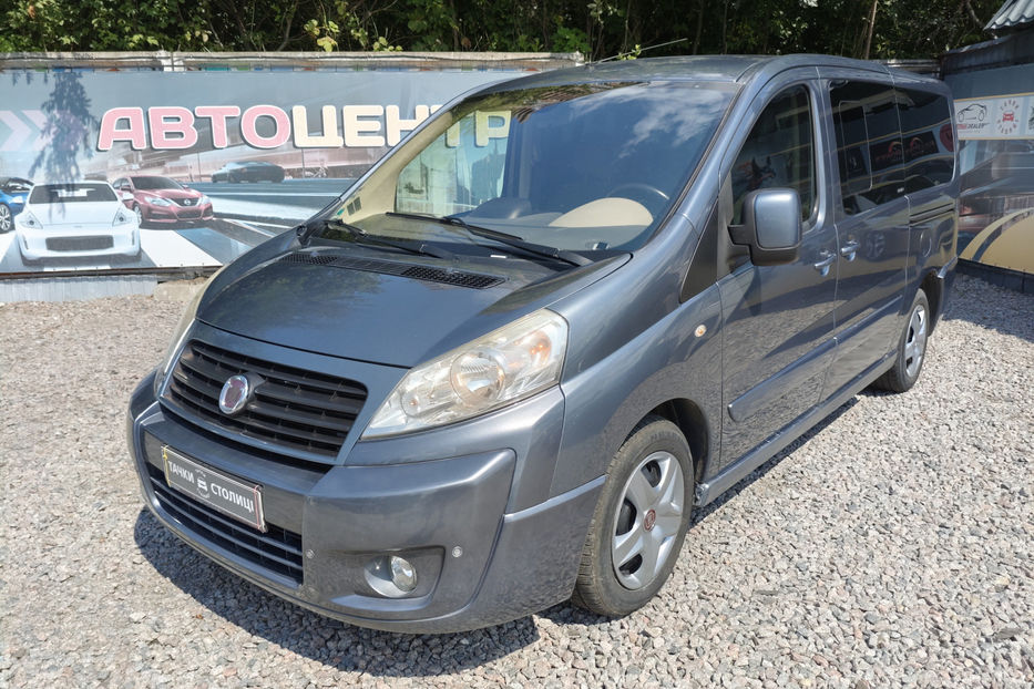 Продам Fiat Scudo пасс. 2007 года в Киеве