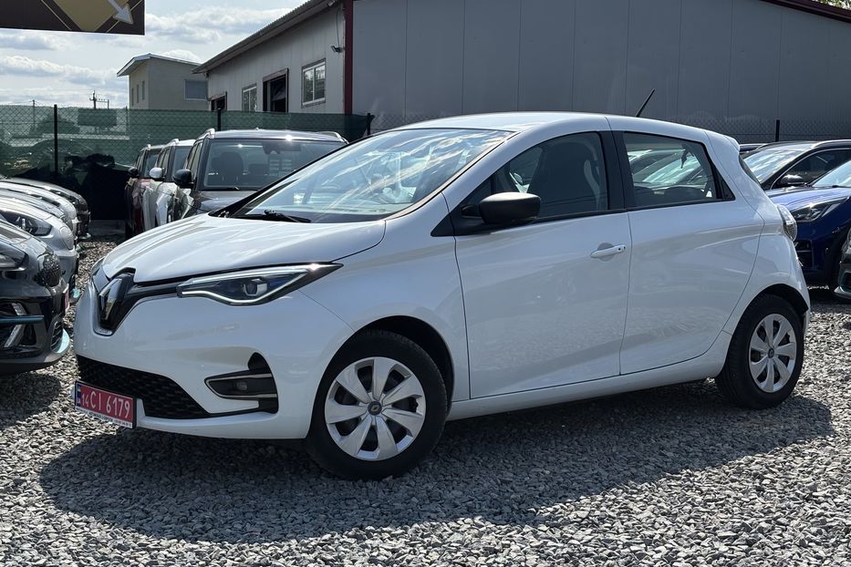 Продам Renault Zoe 51квт 2020 года в Львове