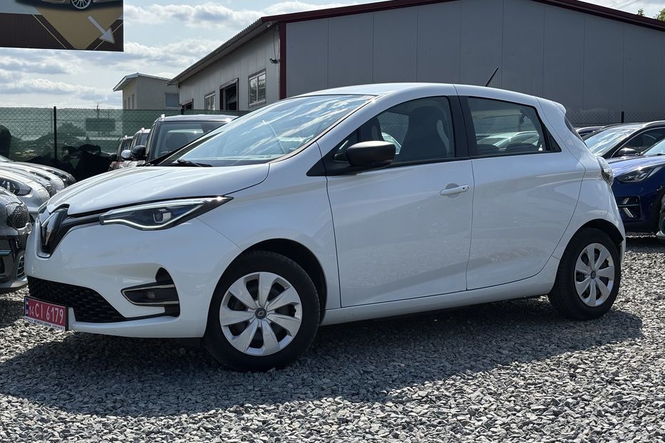 Продам Renault Zoe 51квт 2020 года в Львове