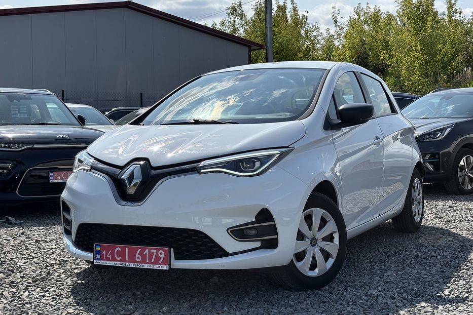 Продам Renault Zoe 51квт 2020 года в Львове