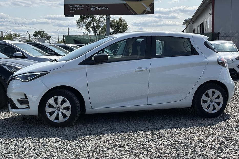 Продам Renault Zoe 51квт 2020 года в Львове