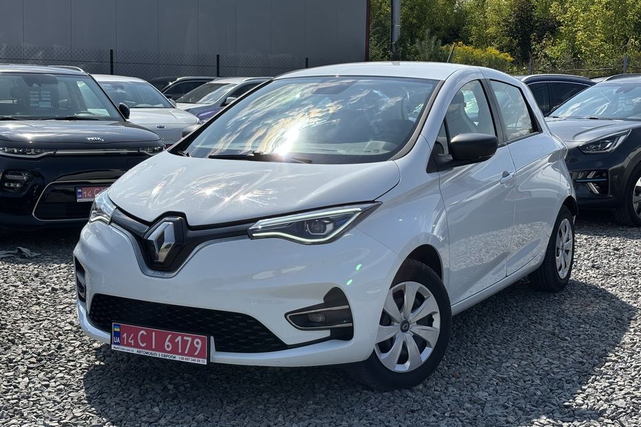 Продам Renault Zoe 51квт 2020 года в Львове