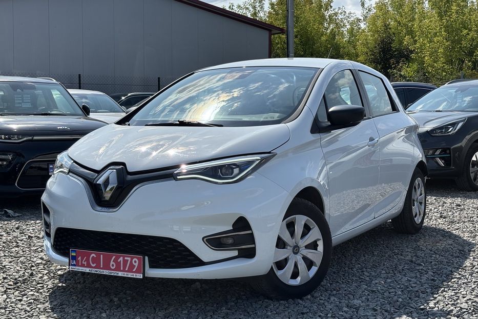 Продам Renault Zoe 51квт 2020 года в Львове