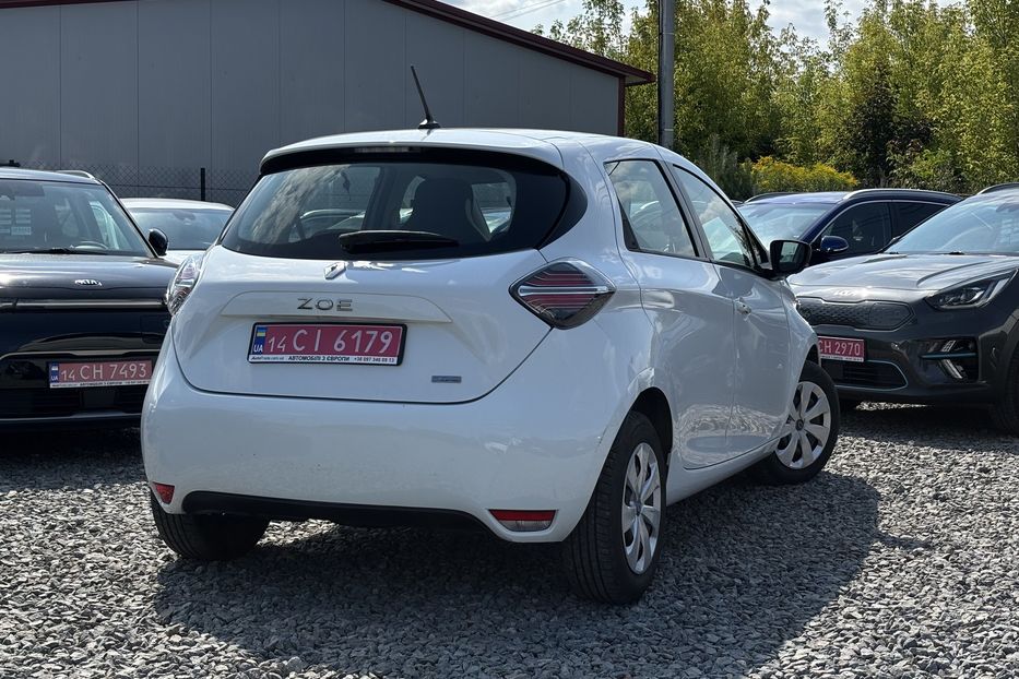 Продам Renault Zoe 51квт 2020 года в Львове