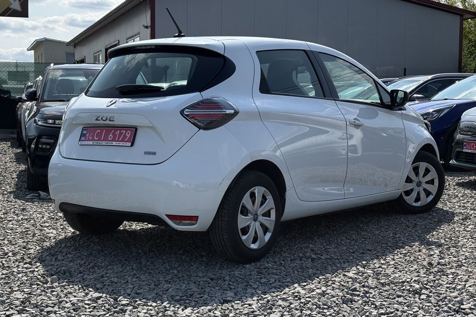 Продам Renault Zoe 51квт 2020 года в Львове