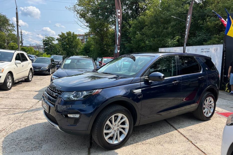 Продам Land Rover Discovery Sport 2016 года в Черновцах