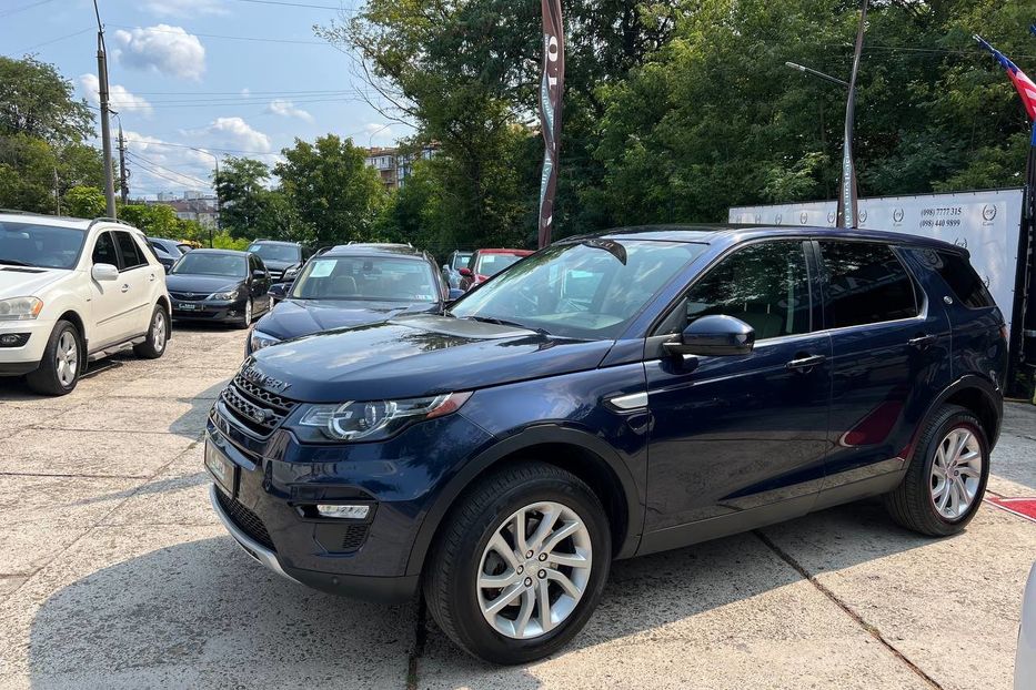 Продам Land Rover Discovery Sport 2016 года в Черновцах