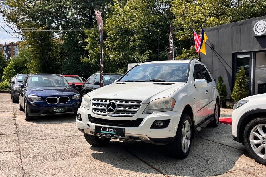 Продам Mercedes-Benz ML-Class 2009 года в Черновцах