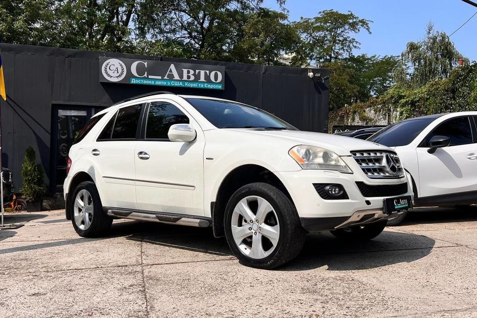Продам Mercedes-Benz ML-Class 2009 года в Черновцах
