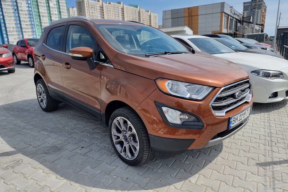 Продам Ford EcoSport максимал 2018 года в Одессе