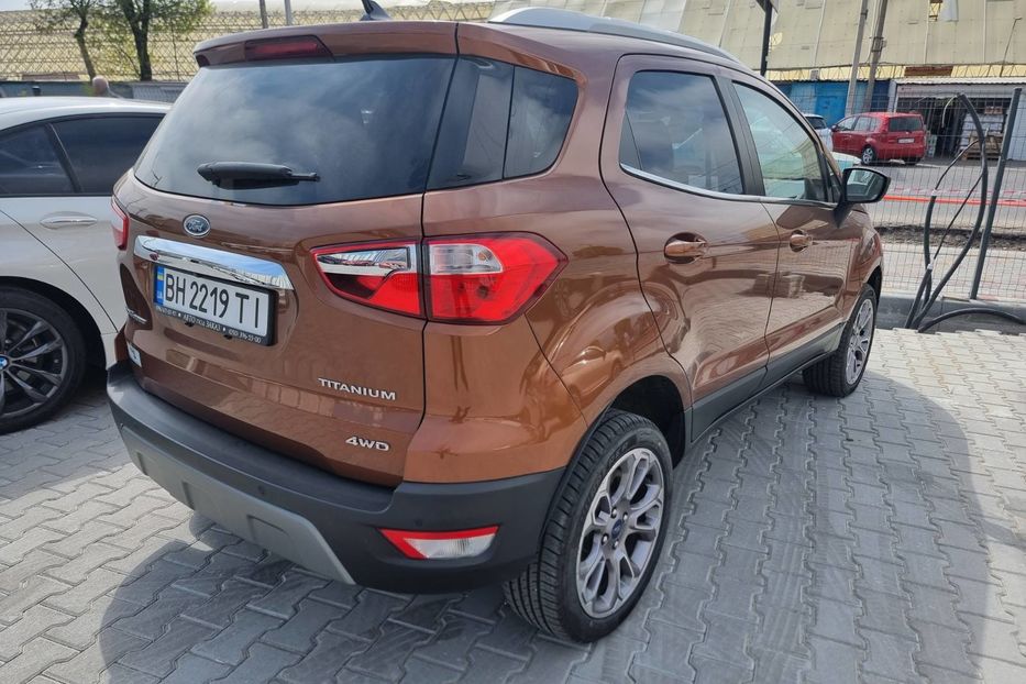 Продам Ford EcoSport максимал 2018 года в Одессе