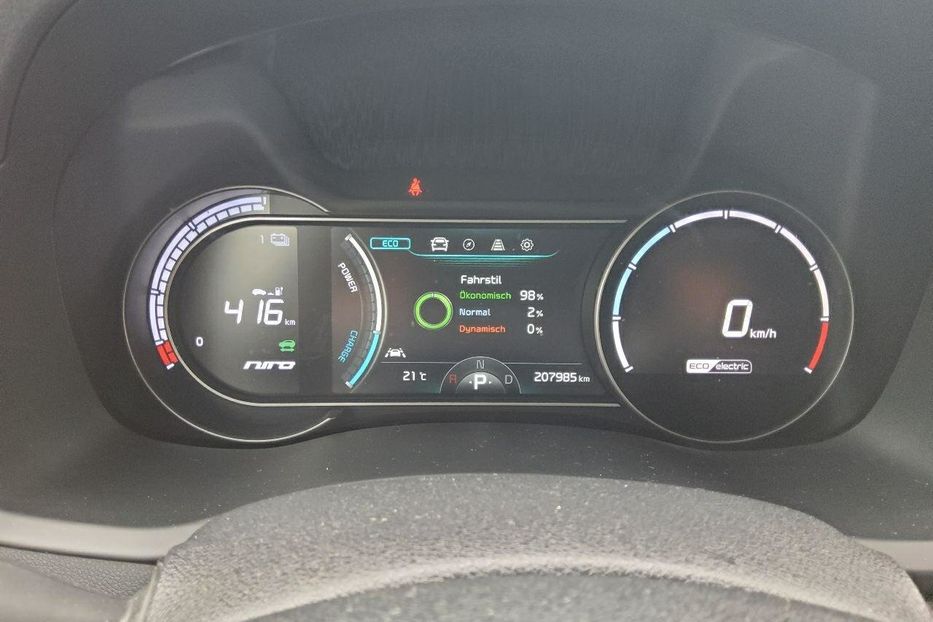 Продам Kia Niro 64квт авто в дорозі 2019 года в Львове